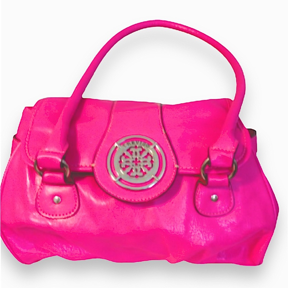Hot Pink Shoulderbag Purse